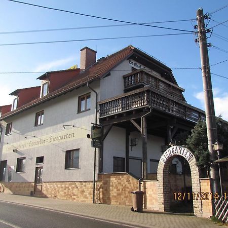 Gaestehaus Zur Sorge Pennewitz Esterno foto