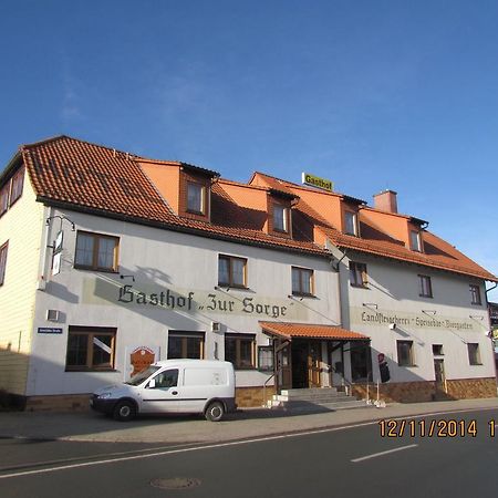 Gaestehaus Zur Sorge Pennewitz Esterno foto