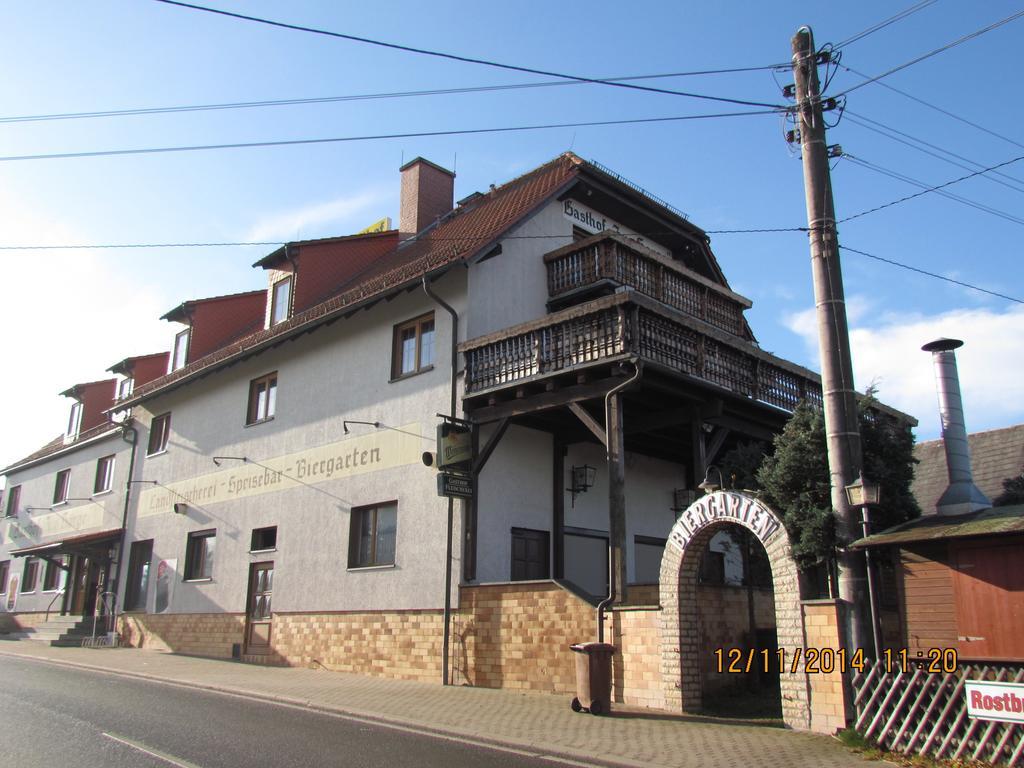 Gaestehaus Zur Sorge Pennewitz Esterno foto