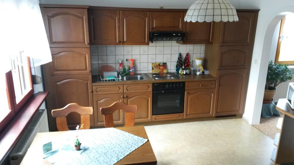 Gaestehaus Zur Sorge Pennewitz Esterno foto